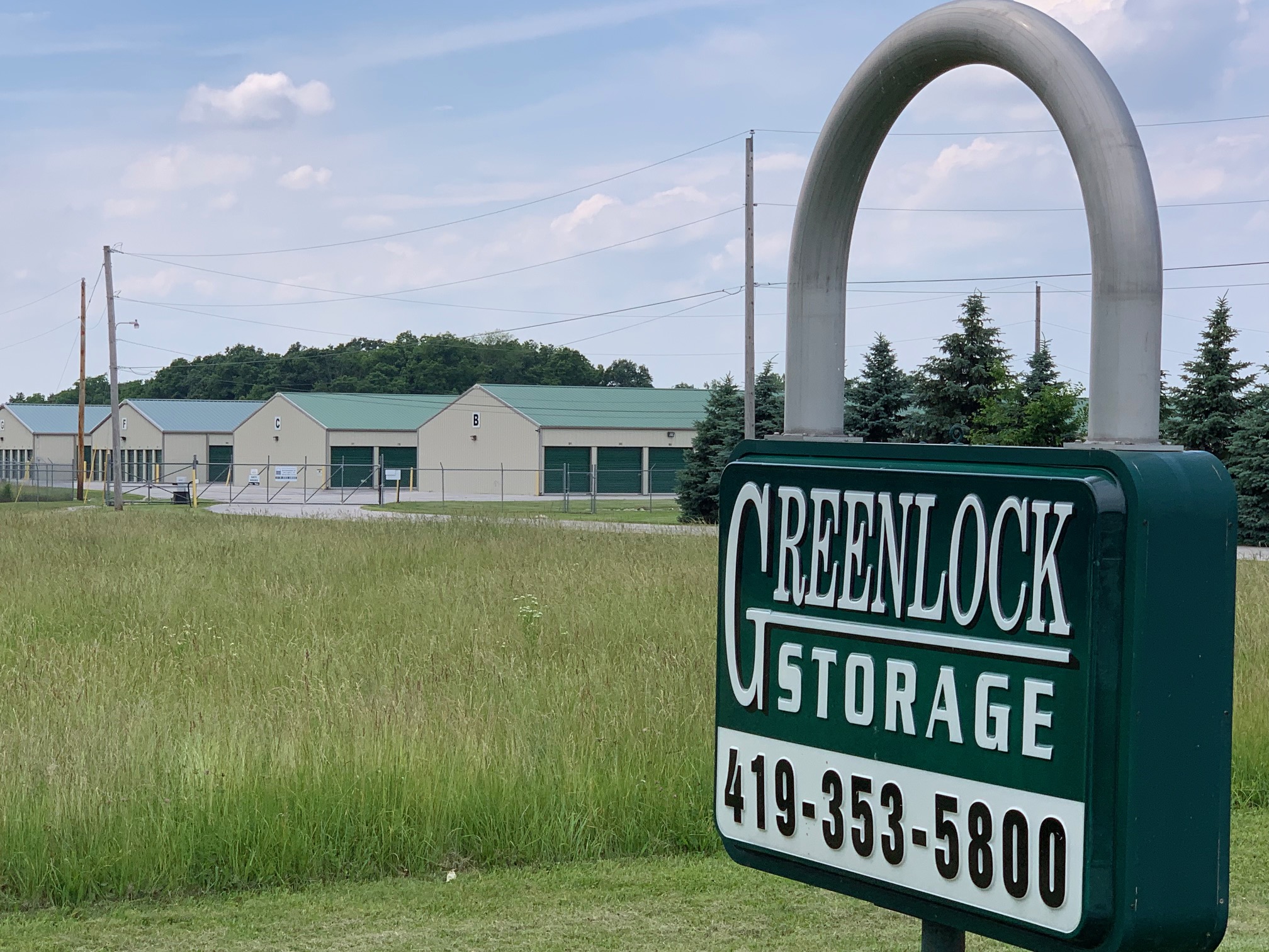 Greenlock Storage Bowling Green 13283 South Dixie Highway, Bowling